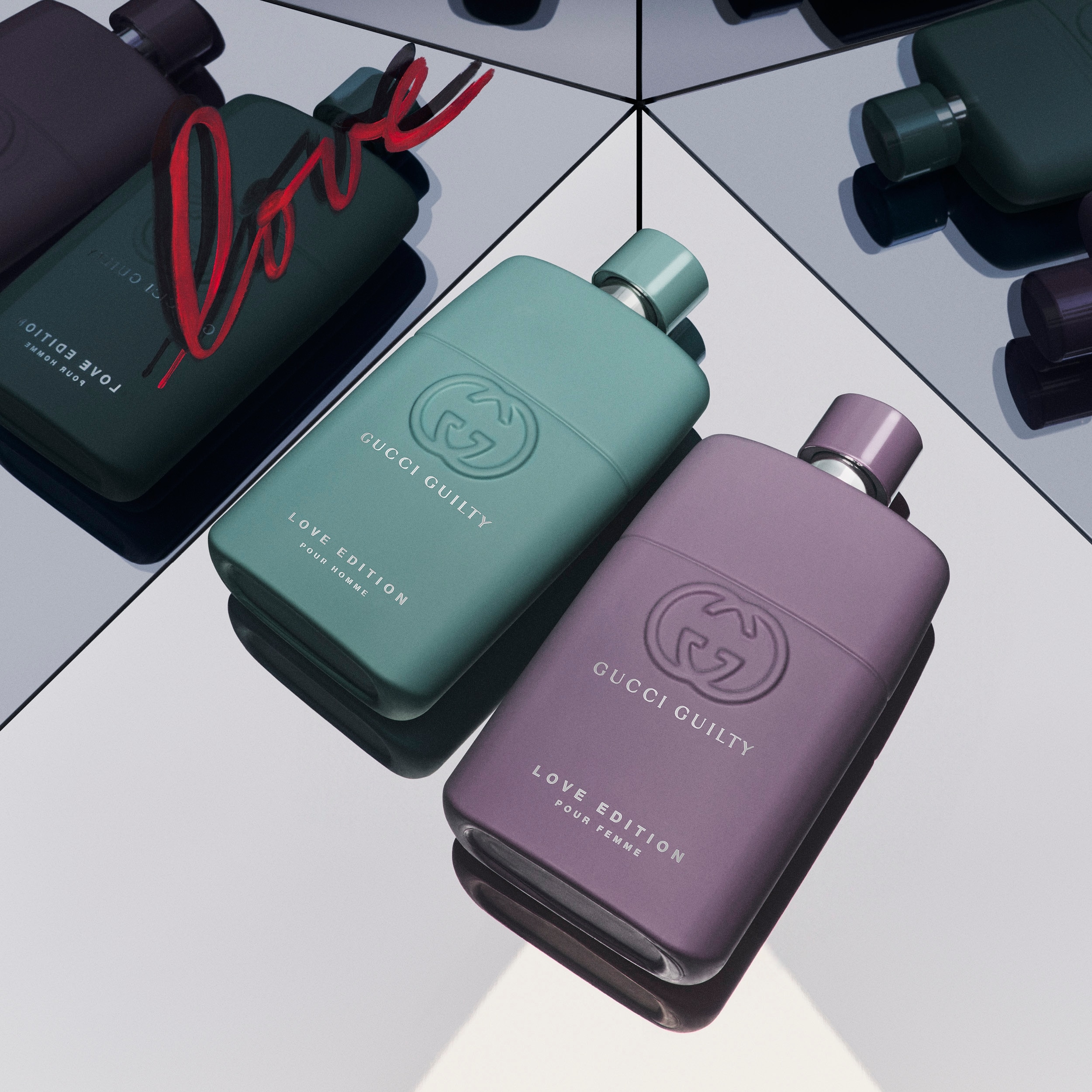 Gucci Guily Love Editions Him and Her