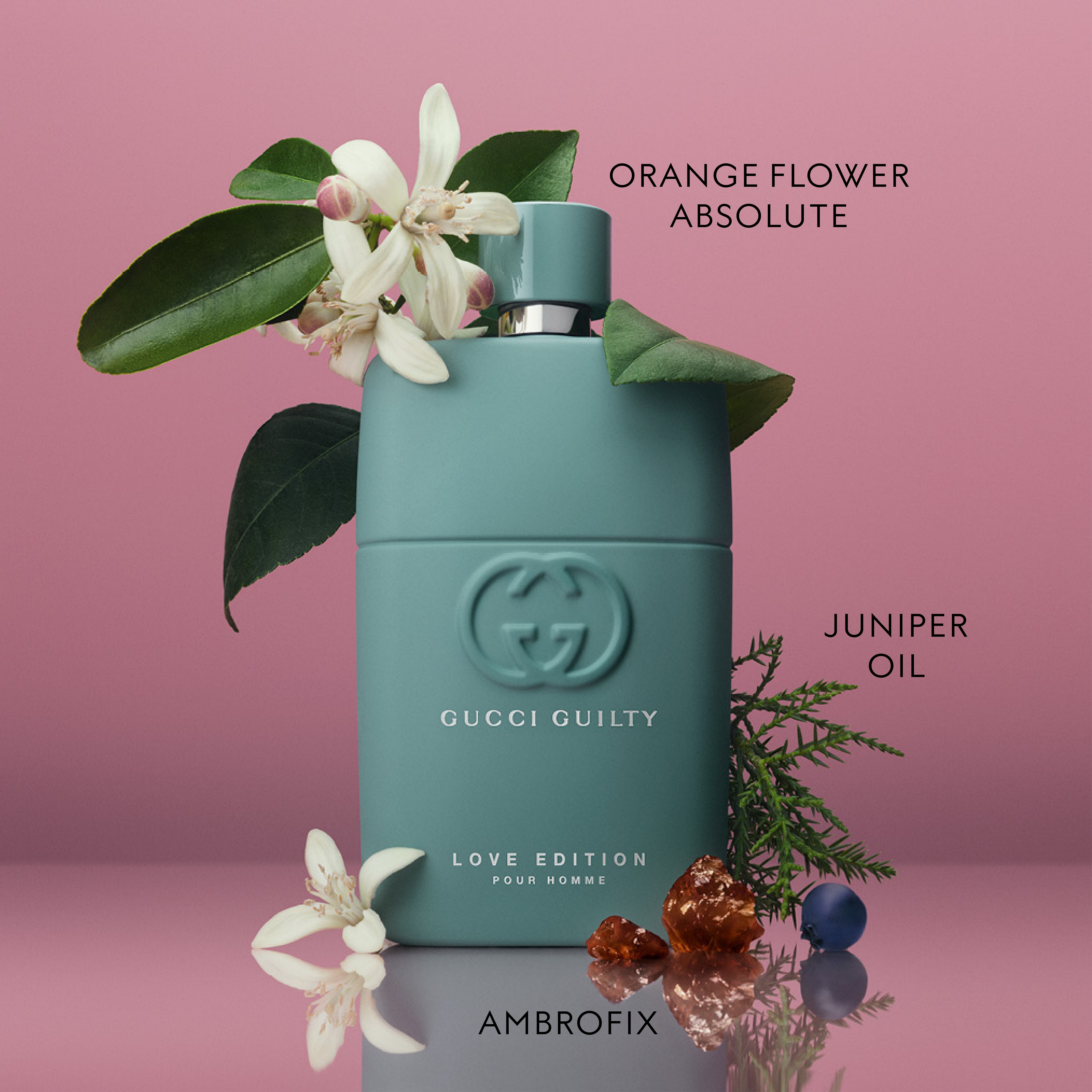 Gucci Guilty Love For Her Scent Visual