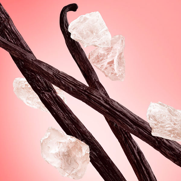 Heart of musk, vanilla pod and sandalwood