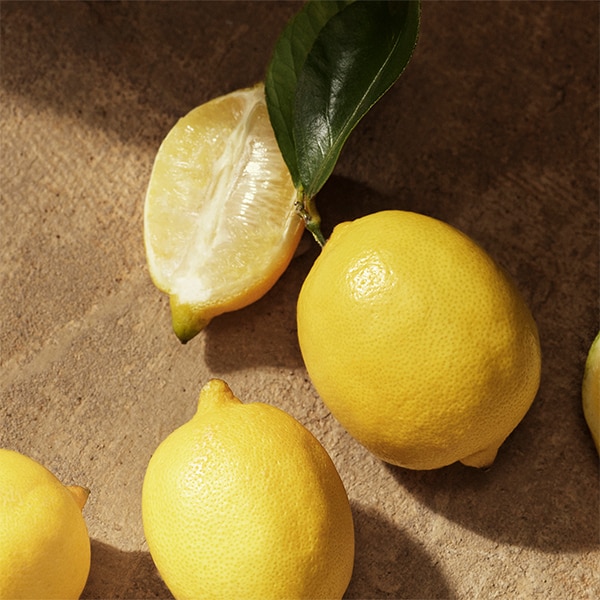 Lifestyle shot of lemons