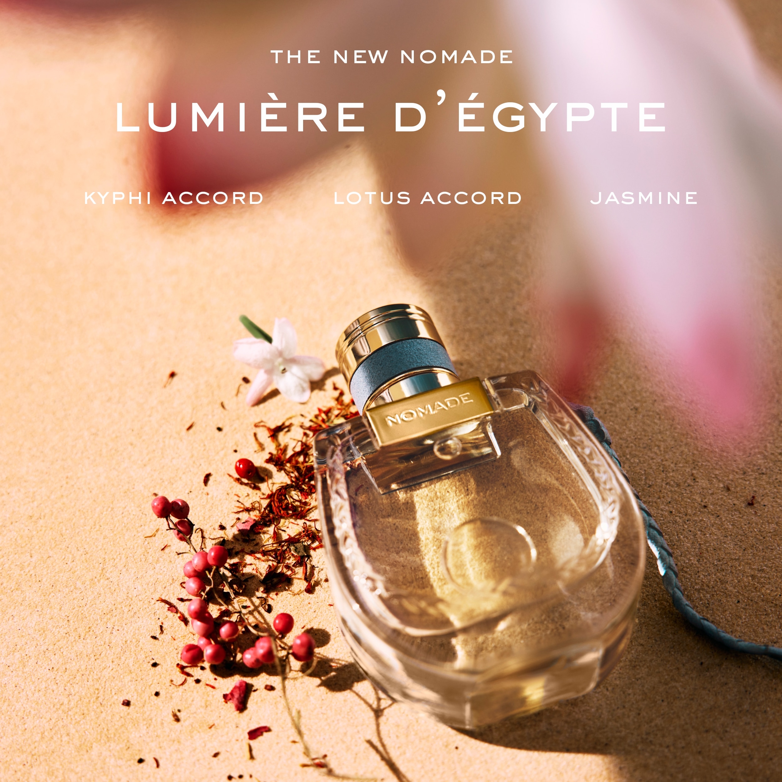 Chloe Nomade Lumiere D'Egypte Ingredients
