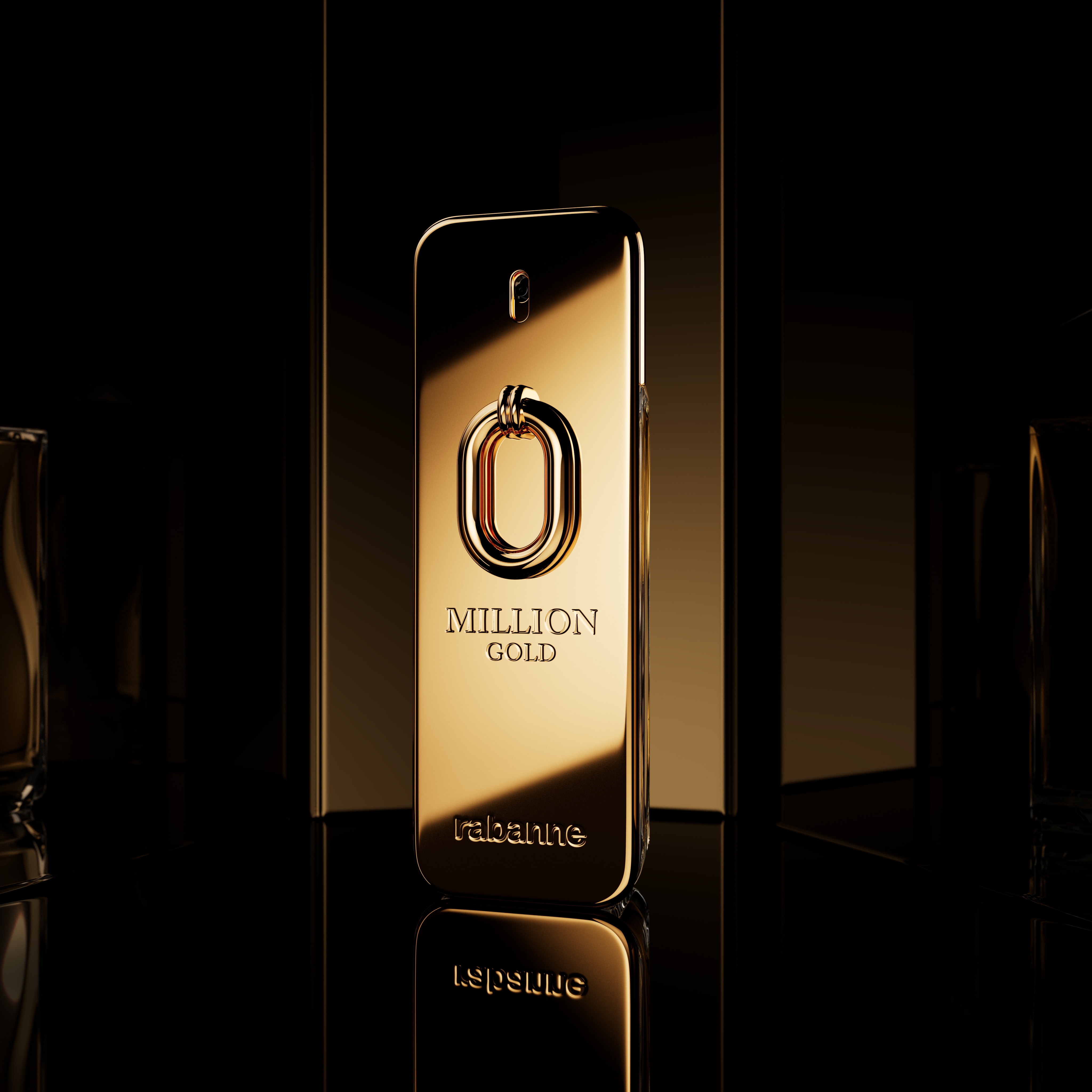 bottle shot of million gold for him