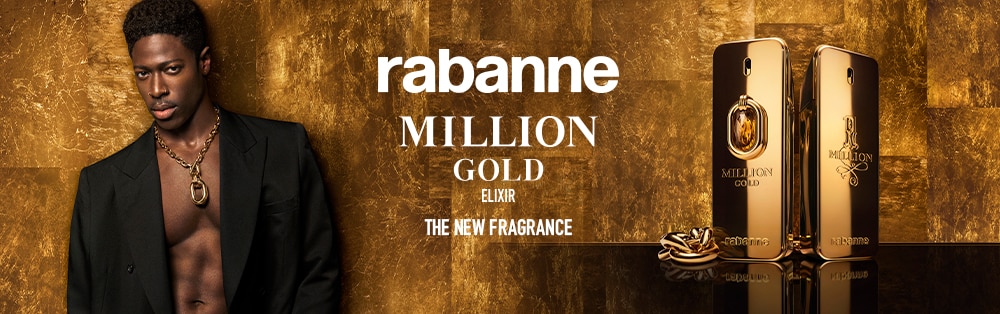Rabanne million intense banner