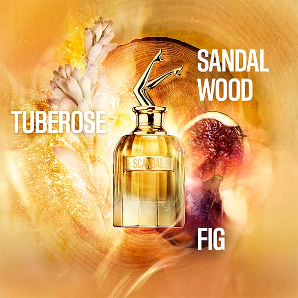 JPG Scandal Absolu - Amber Chypre Ingredients