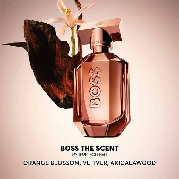 Boss The Scent Parfum For Her 2025 Key Visual