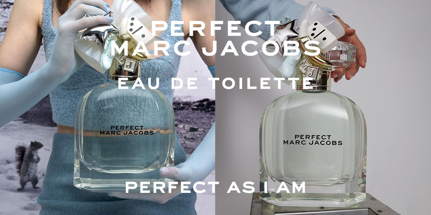 Marc Jacobs Perfect EDT Header Image
