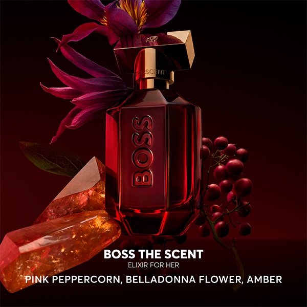 Boss The Scent Elixir For Her 2025 Key Visual