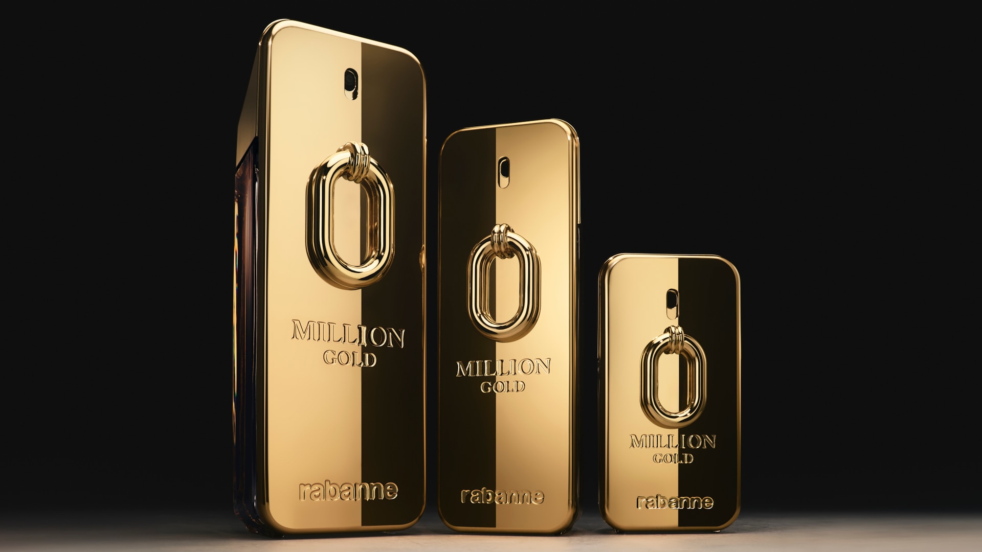 Rabanne million gold sizes