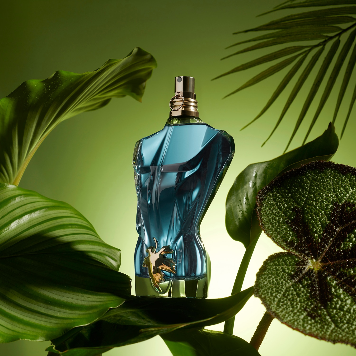 Bottle image with props