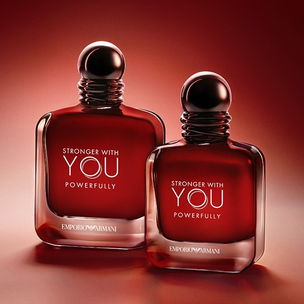 Emporio Armani Stronger With You Powerfully
