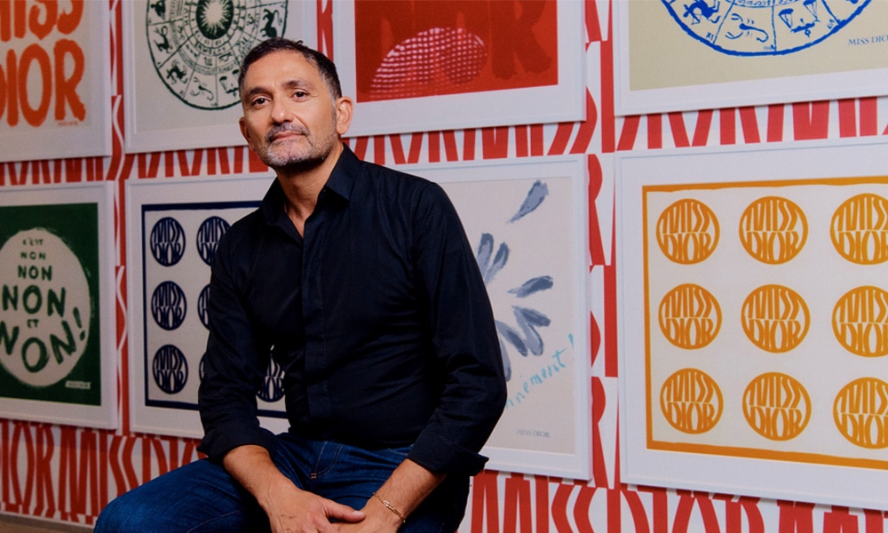 Francis Kurkdjian, creator of miss dior parfum