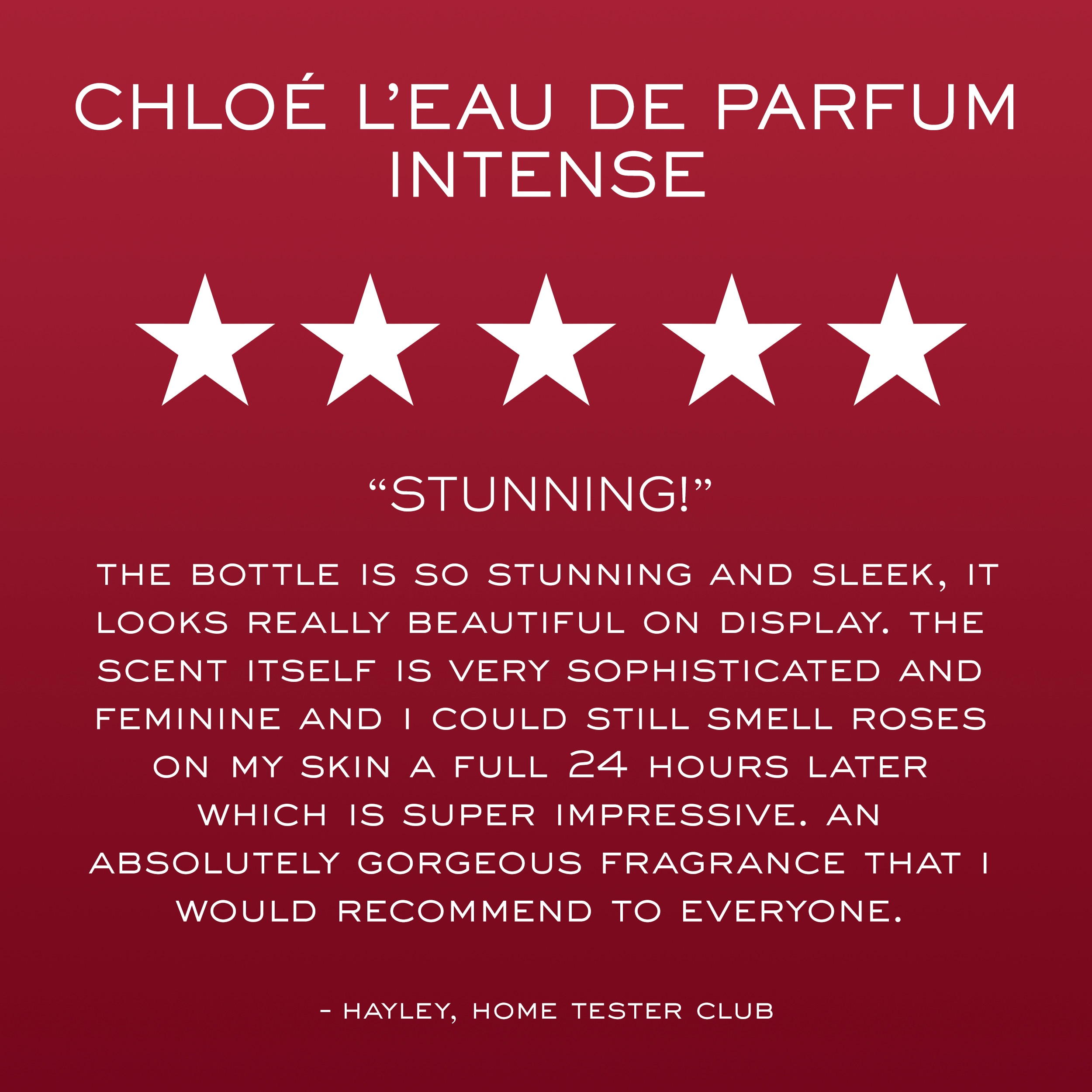Chloé reviews