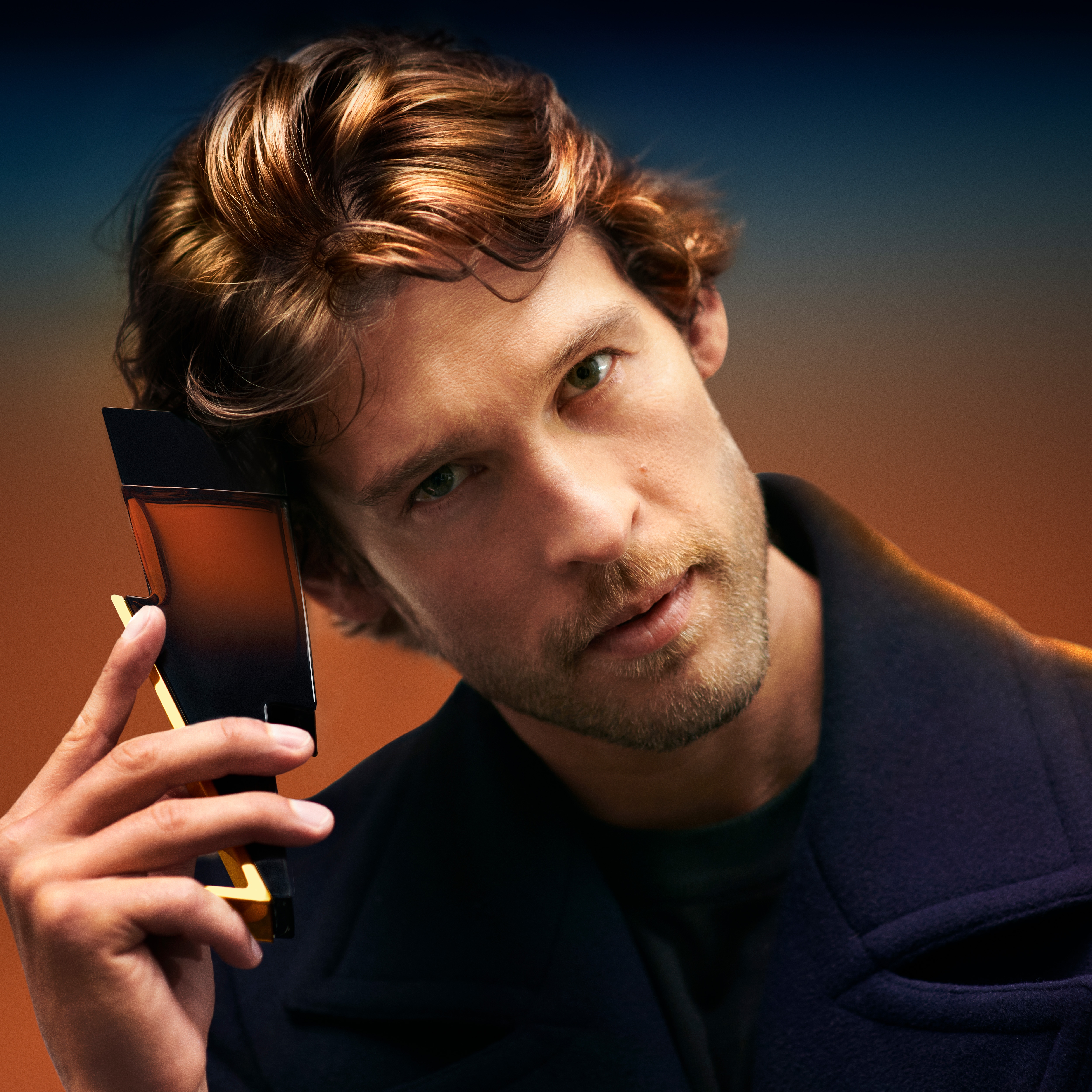 Fragrance and Model