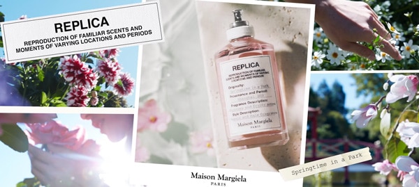 Spring time in the park