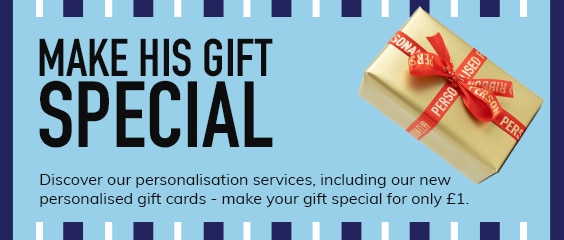 Personalise your gifts