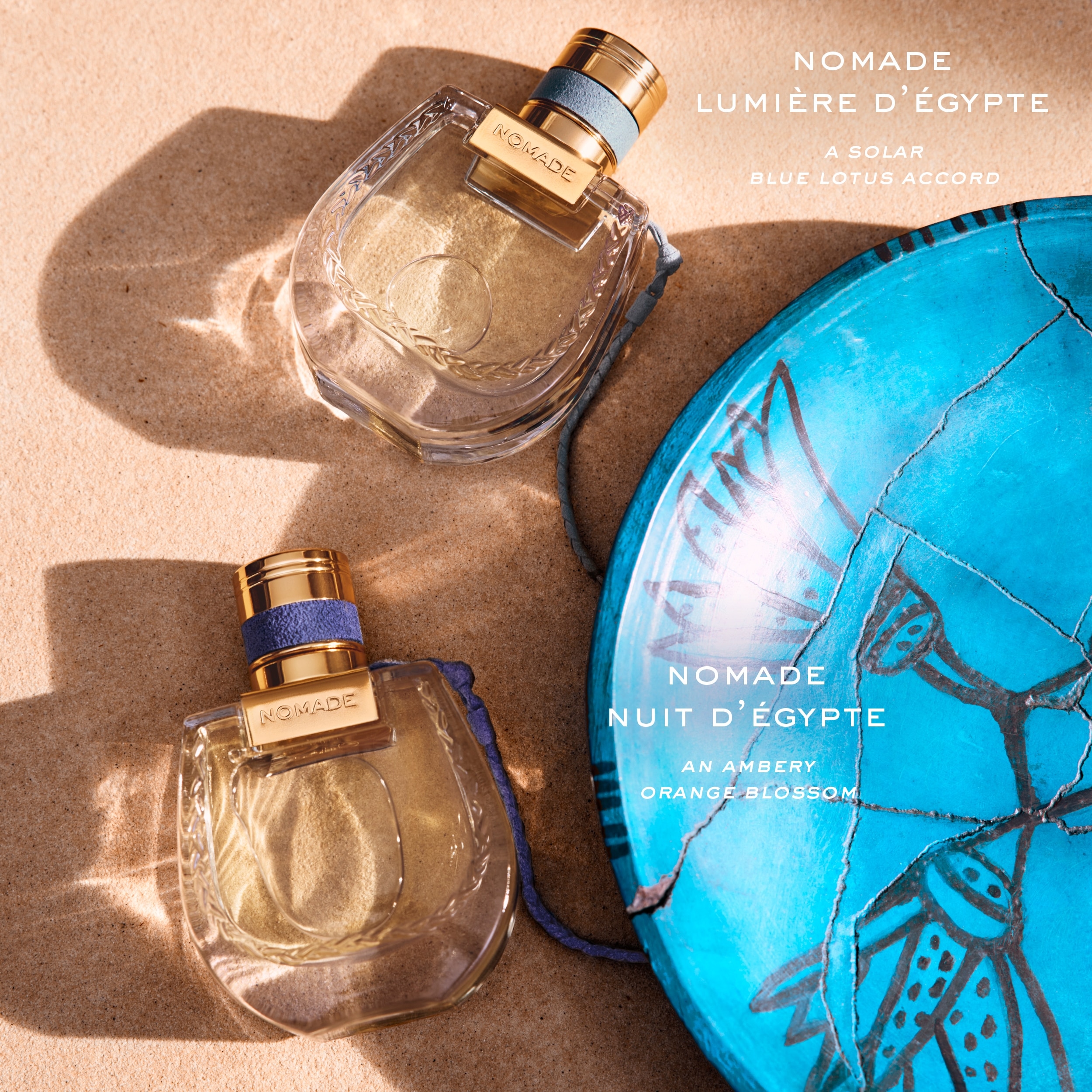 Chloe Nomade Lumiere D'Egypte Key Visual
