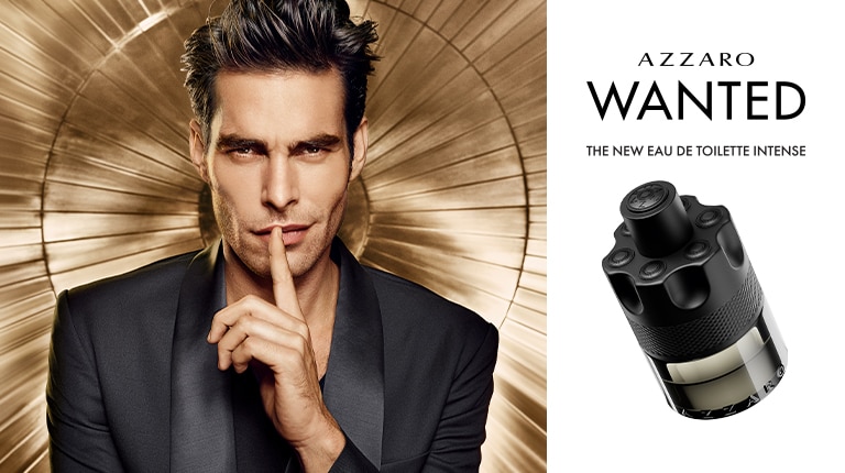 Azzaro The Most Wanted Intense EDT banner