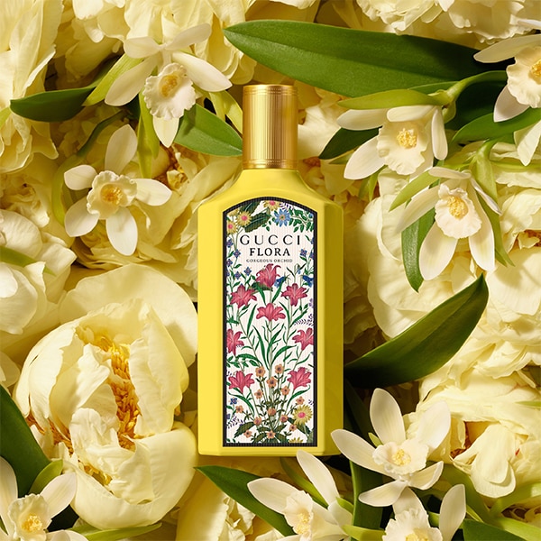The orchid bottle