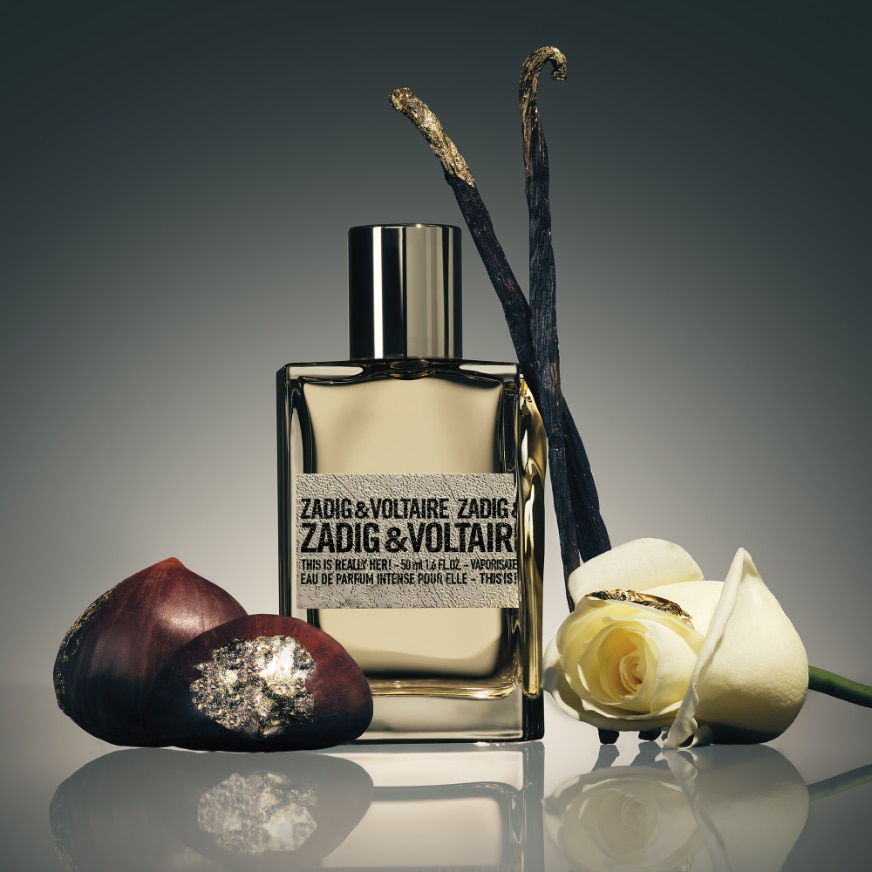 Zadig this is really her fragrance bottle