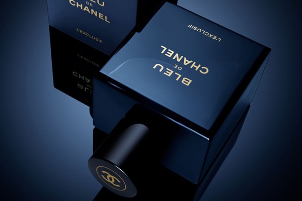 Bleu de Chanel Exclusif bottles