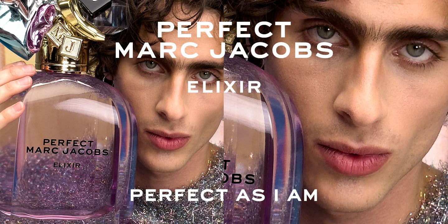 Marc Jacobs Perfect Elixir Header Image