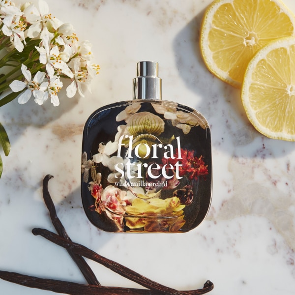 Floral Street Wild Vanilla Orchid Ingredient Visual