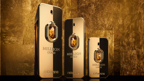 million gold intense