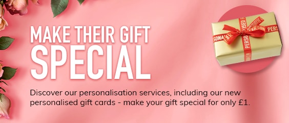 Personalise your gifts
