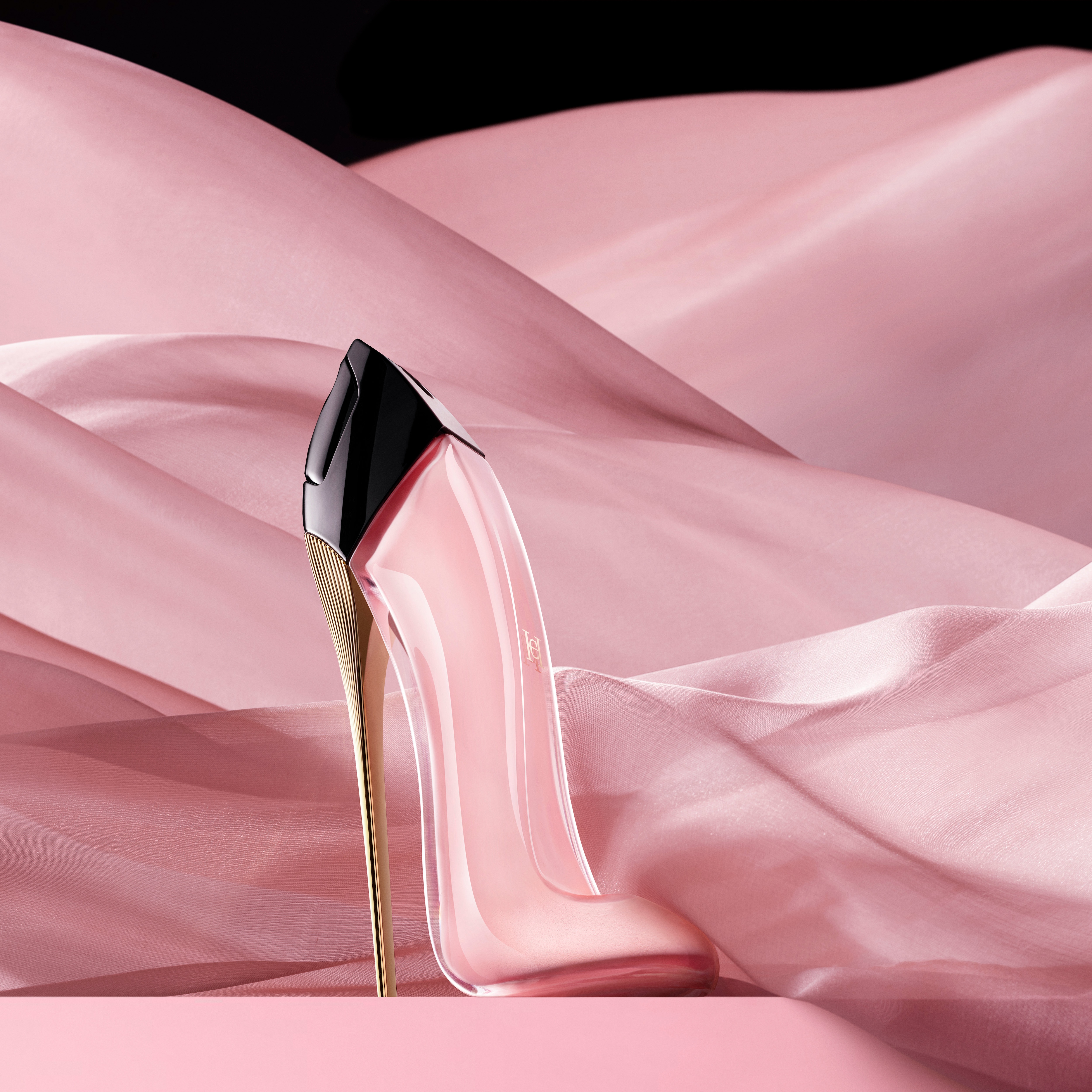 Pink stiletto bottle