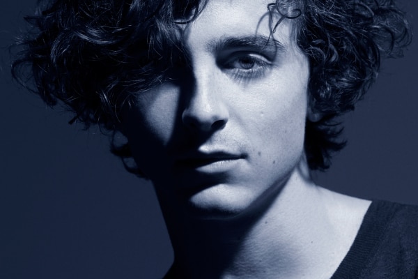 Model Timothee Chalamet