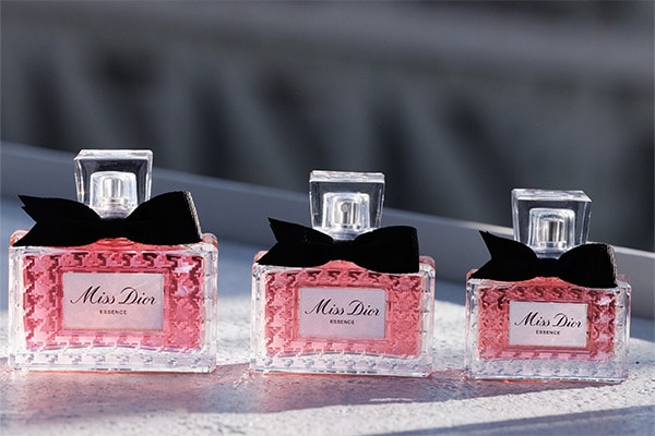 Miss dior essence bottle sizes
