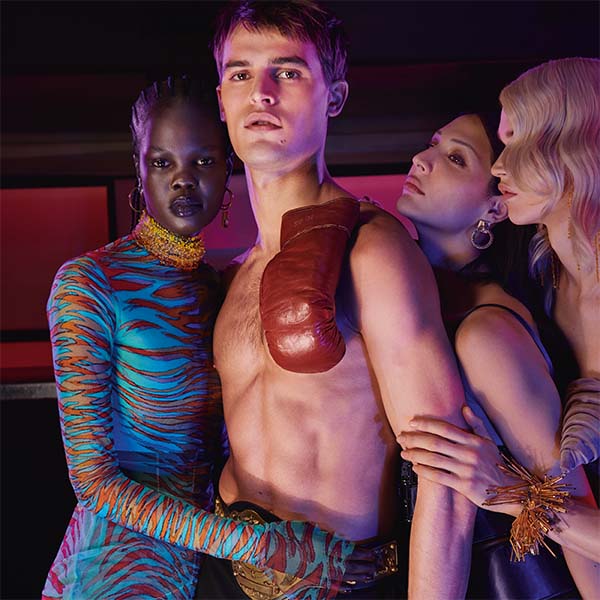 image of models with boxing gloves