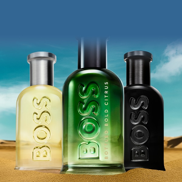 Boss Bottled Trio with Citrus Essence