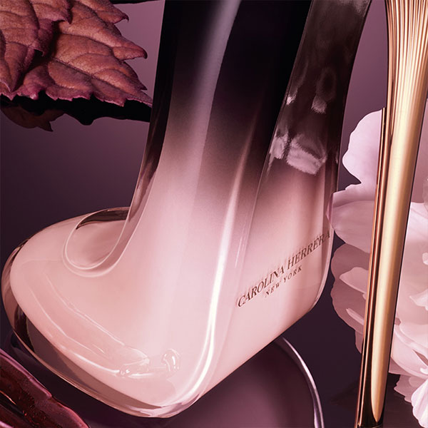 Pink stiletto bottle duo