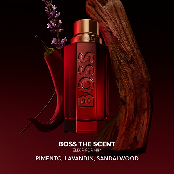 Boss The Scent Elixir For Him 2025 Key Visual