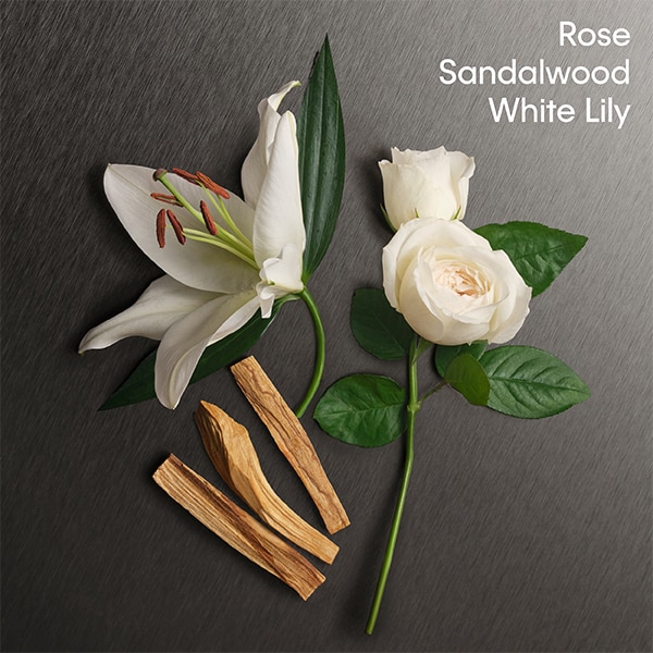 Eternity for her ingredients - rose,sandalwood,lily