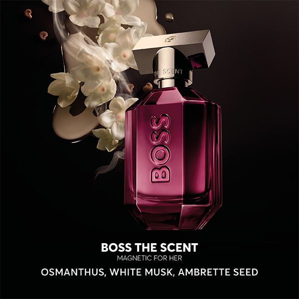 Boss The Scent Magnetic For Her 2025 Key Visual