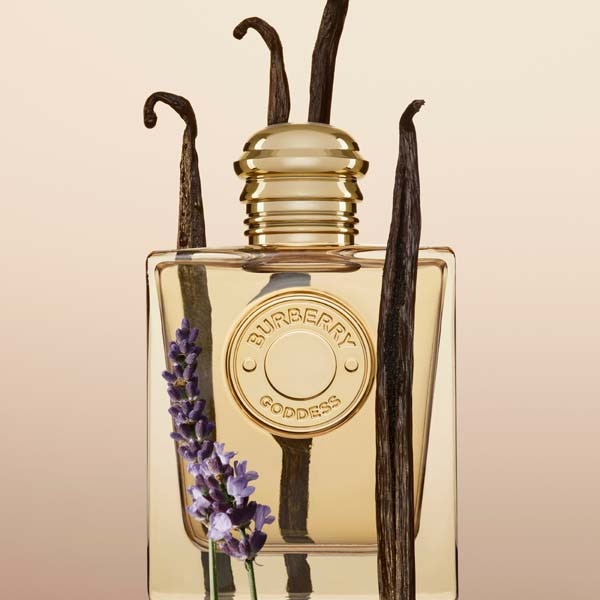 ingredients - lavendar and vanilla
