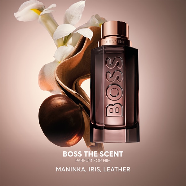 Boss The Scent Parfum For Him 2025 Key Visual