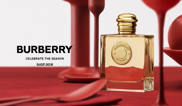 Burberry holiday perfume shop