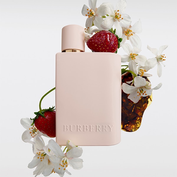 Her intense eau de parfum