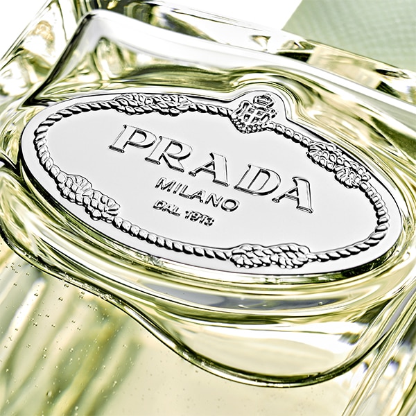 Prada Infusion d’Iris Bottle Logo