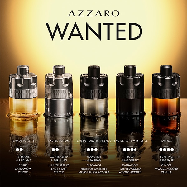 Azzaro The Most Wanted Intense lifestyle image