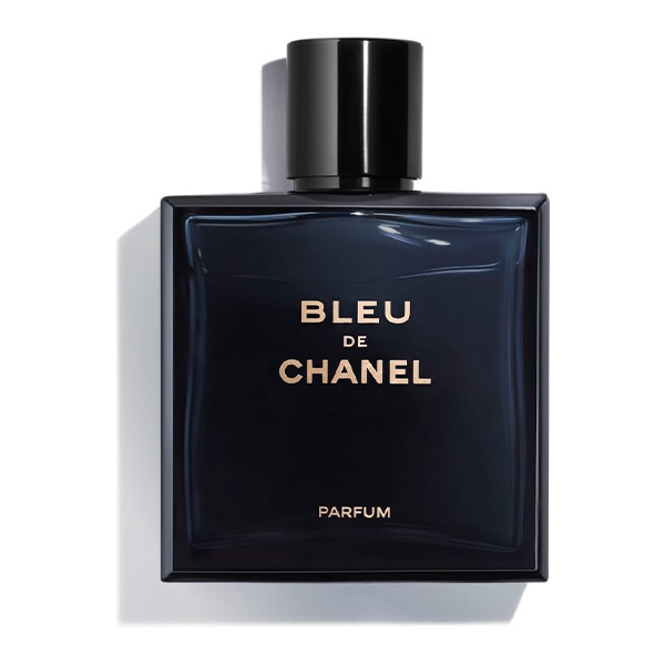 Bleu de chanel parfum bottle