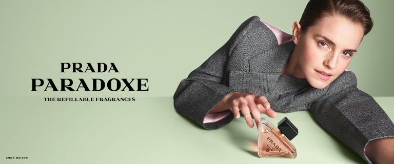 Emma Watson with bottle