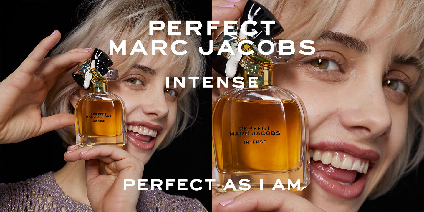 Marc Jacobs Perfect Intense Header Image