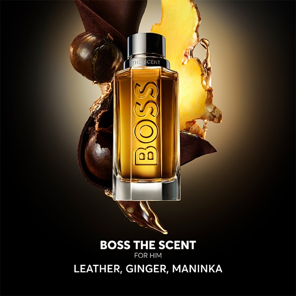 Boss The Scent For Him 2025 Key Visual