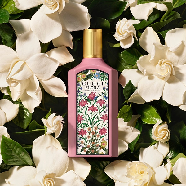 The gardenia bottle