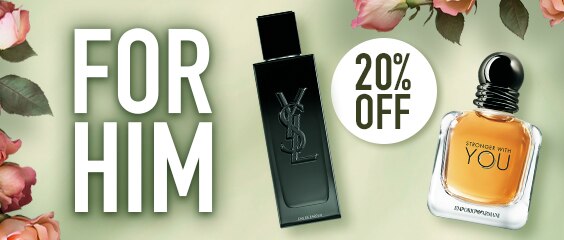 20 off thousands of lines mens