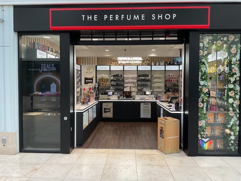 Parfum Fragrance Store Fragrance Shop Inc The Perfume Shop Reports